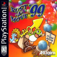 Bust-A-Move 99 Playstation US box art